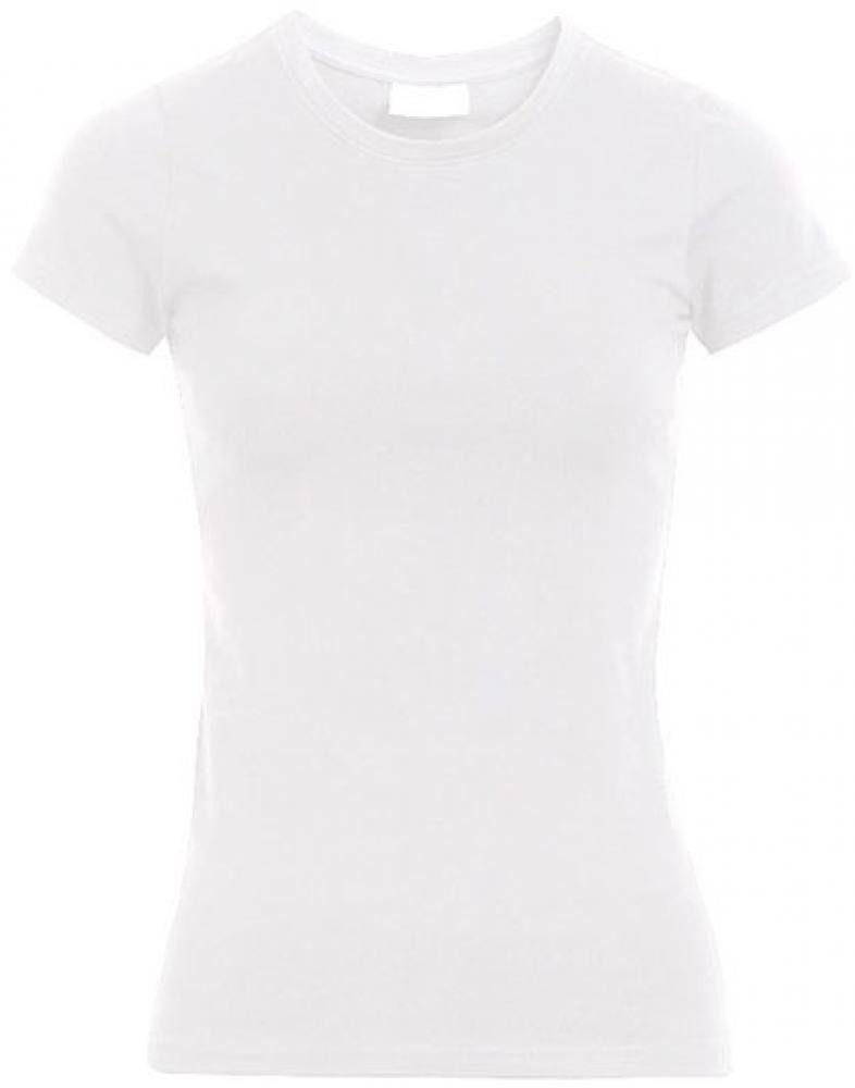 Promodoro Rundhalsshirt Women´s Slim Fit Damen T-Shirt