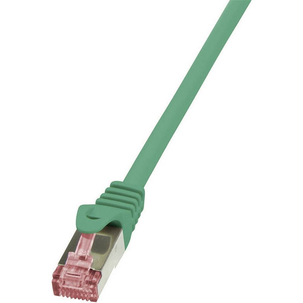 LAN-Kabel CAT 6 10 Netzwerkkabel LogiLink m S/FTP