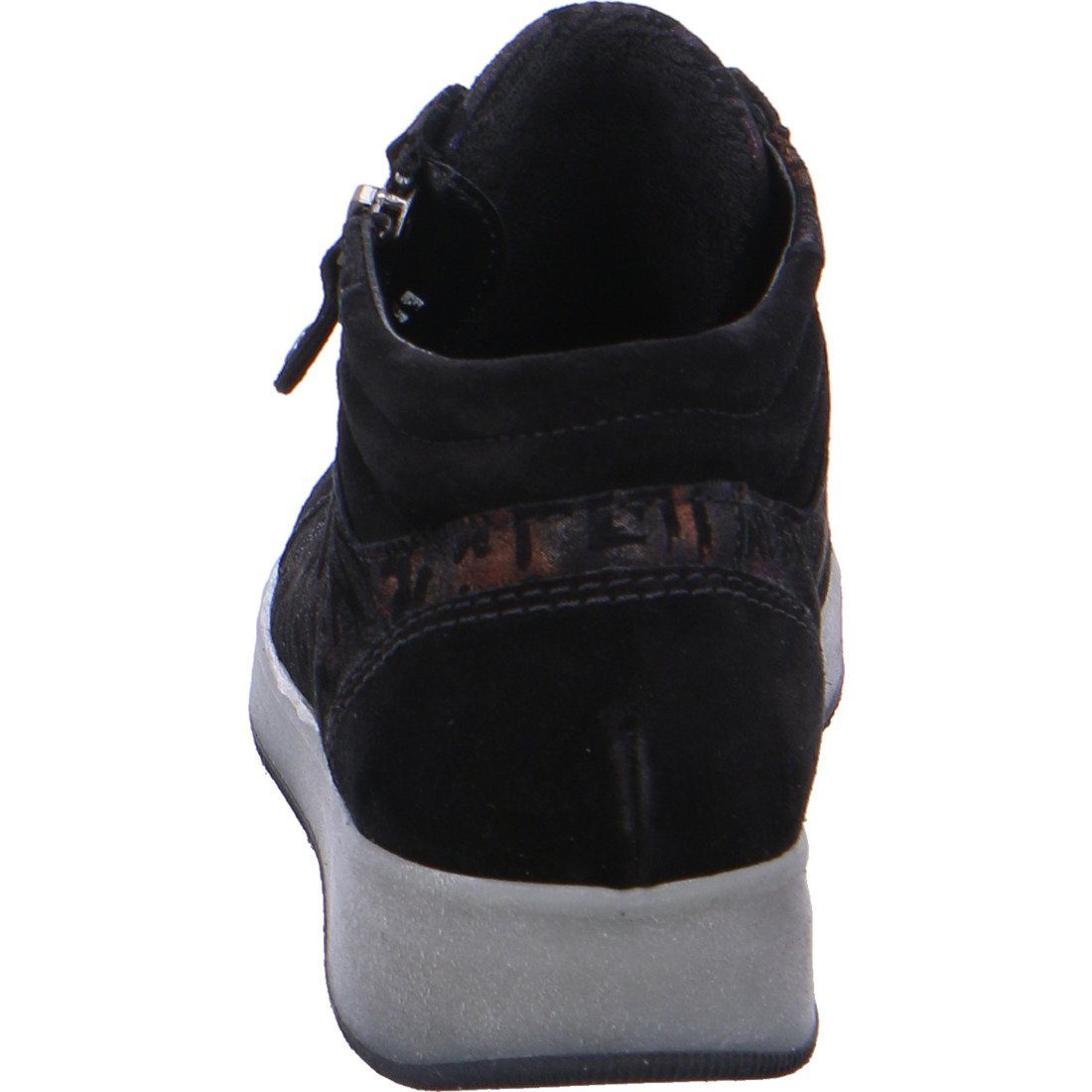 Ara Damen grün Sneaker Sneaker Leder Rom - 042468 Ara Schuhe,