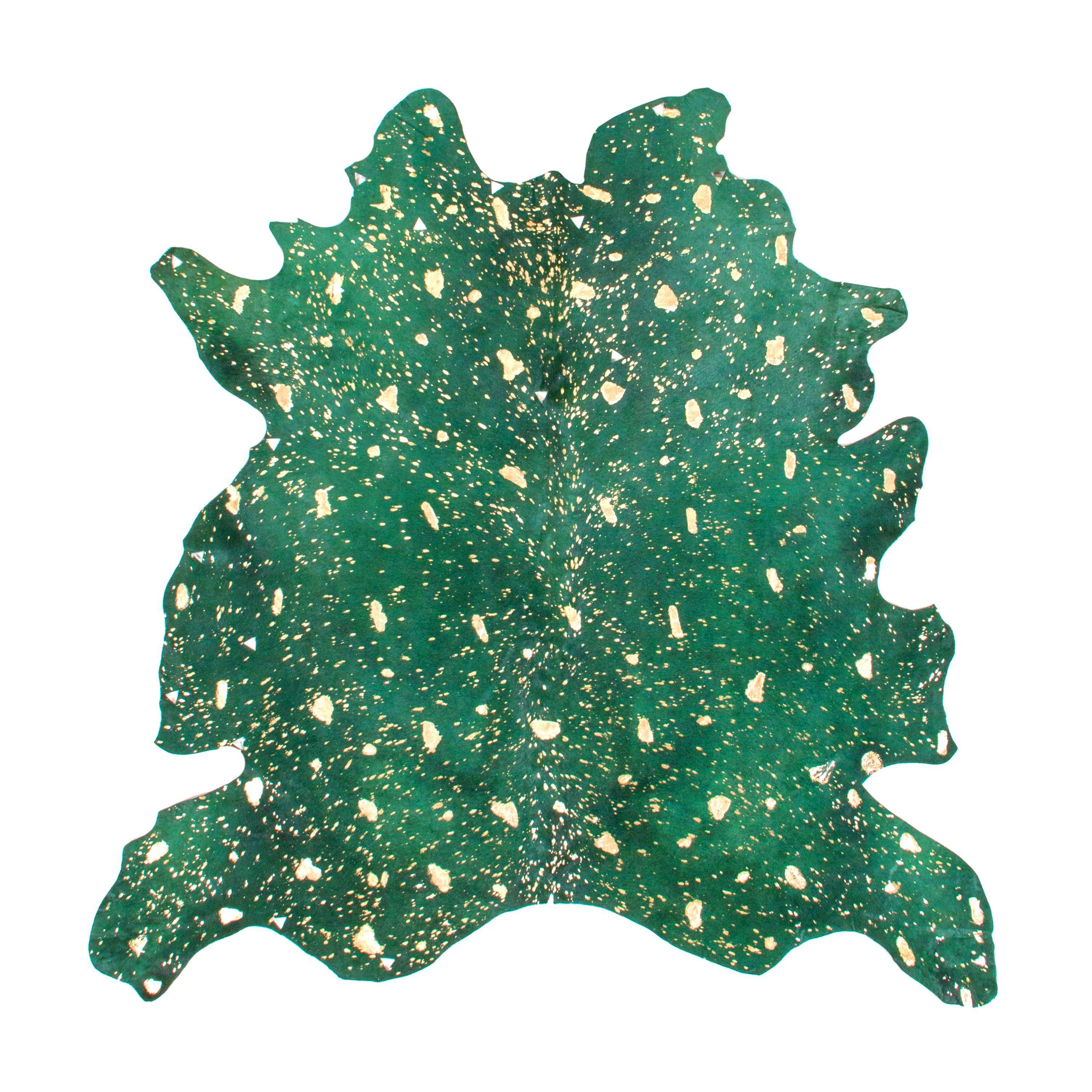 Qiyano Teppich Flachflorteppich Filippo 100 Grün 130 x 180 cm, Höhe: 120 mm