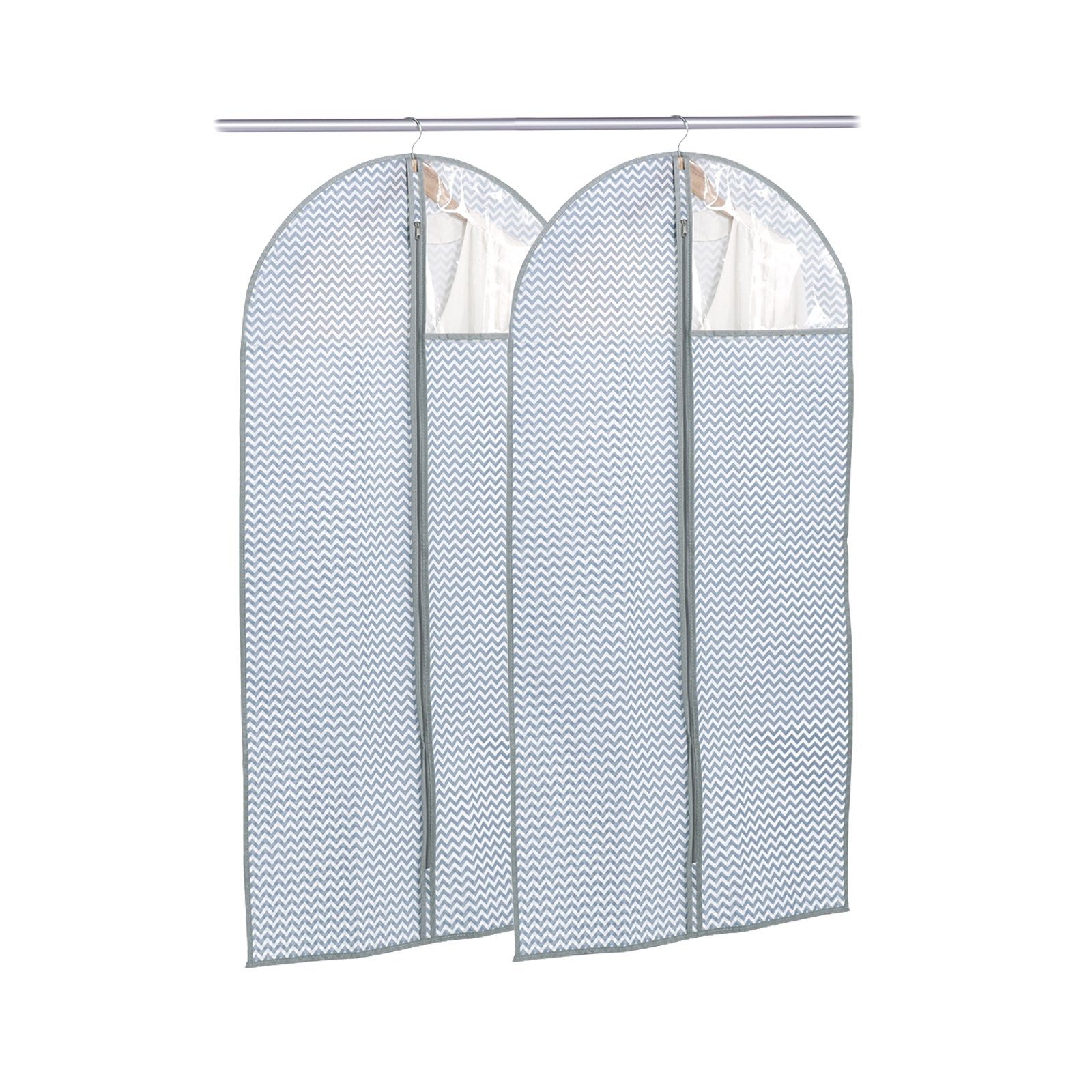 HTI-Living Kleiderschutzhülle Kleiderhülle lang 2er-Set (Set, 2 St., 2x Kleiderhülle) Kleidersack. € 8,99