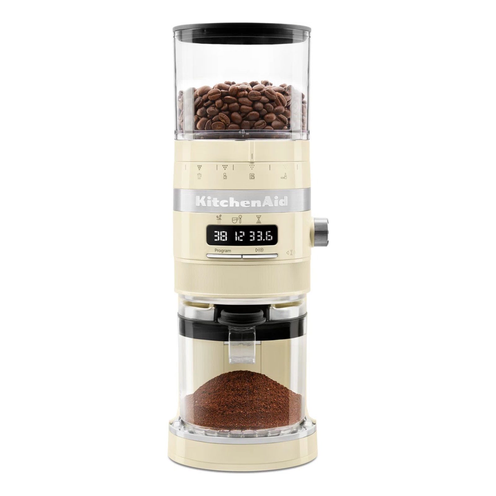 KitchenAid Kaffeemühle ARTISAN 5KCG8433EAC, Entwickelt für Espresso-Liebhaber