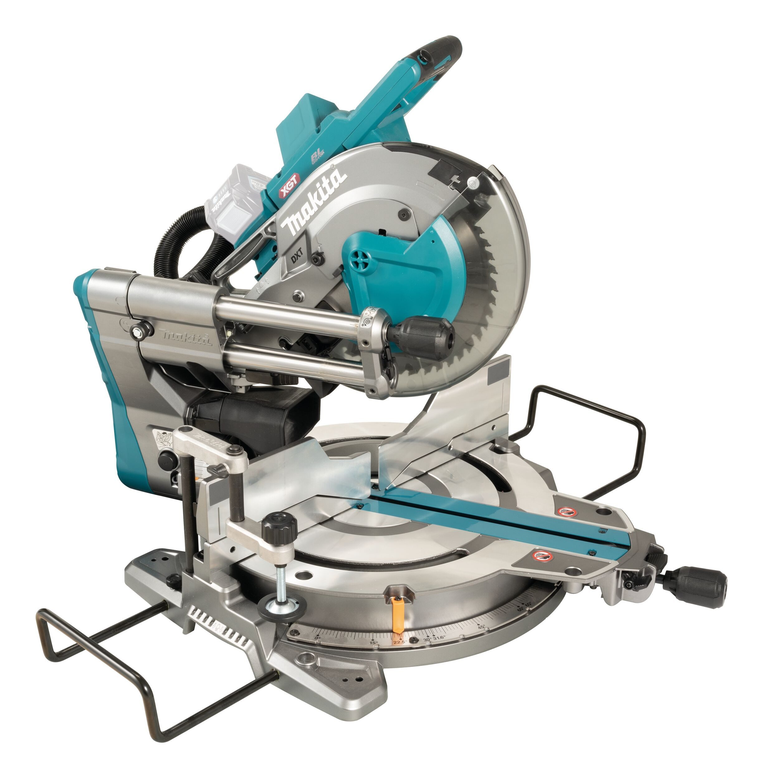 Makita Akku-Kapp-Gehrungssäge, Und Gehrungssäge XGT, LS004GZ01, 40V, 260 mm, Ohne Akku - im Karton