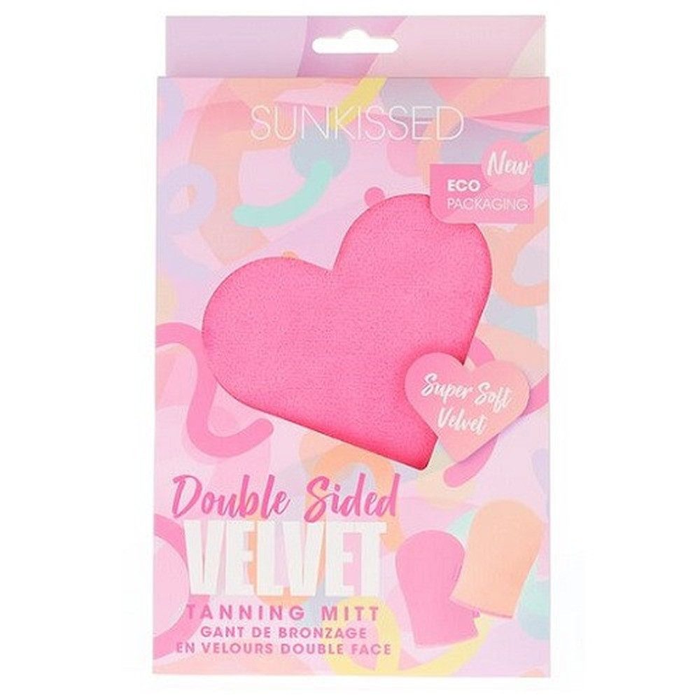SUNKISSED Selbstbräunungstuch Sunkissed Double Sided Velvet Tanning Mitt