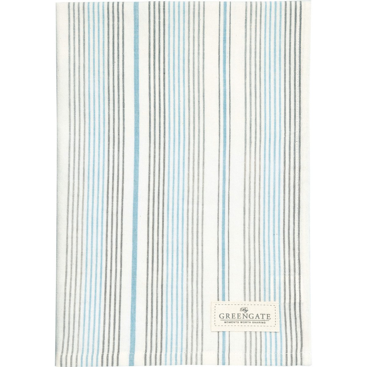 Greengate Geschirrtuch Divia Geschirrtuch pale blue günstig online kaufen