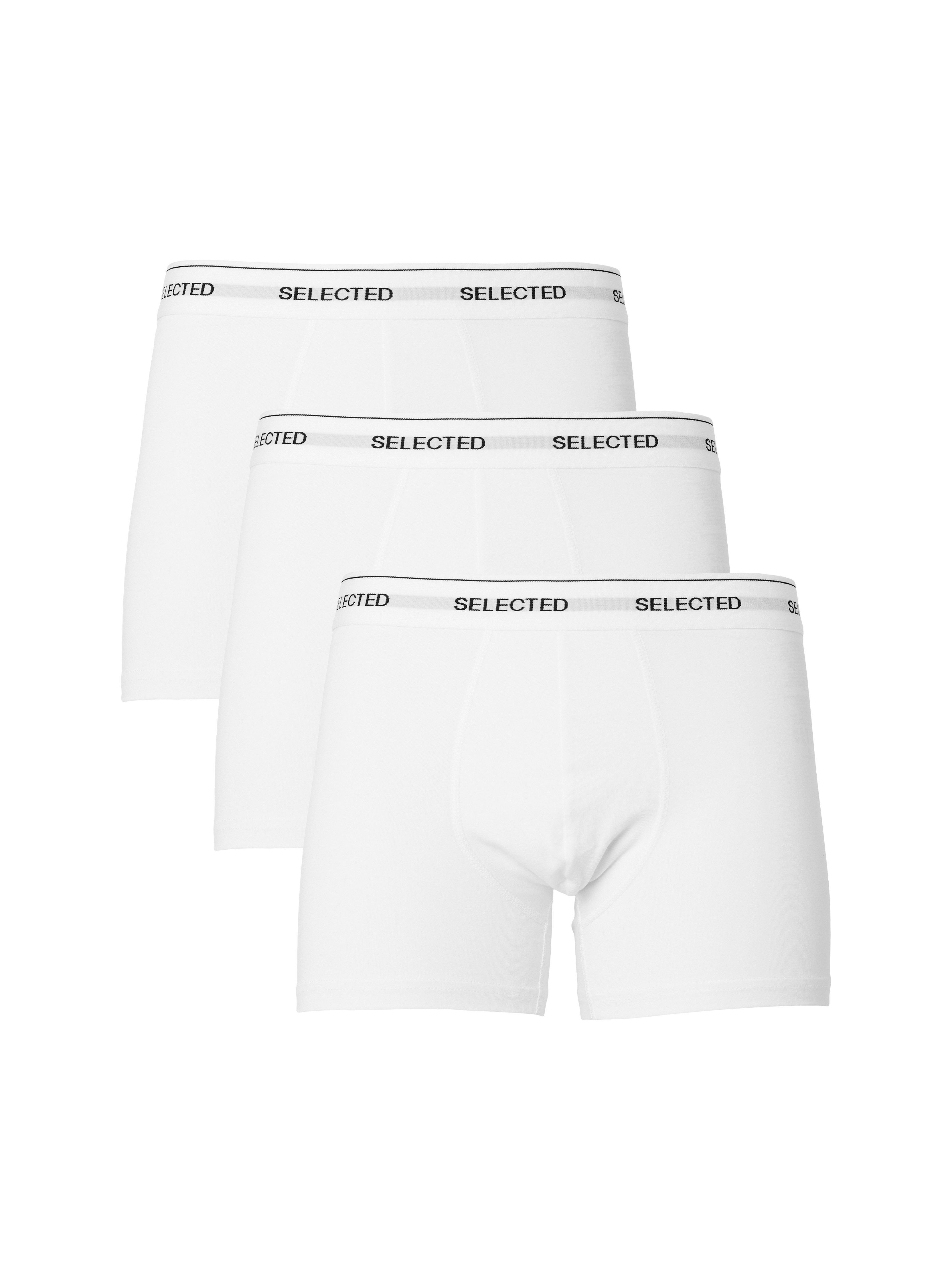 Selected Boxershorts SLHLIAM 3-PACK TRUNK NOOS (Packung, 3-St)