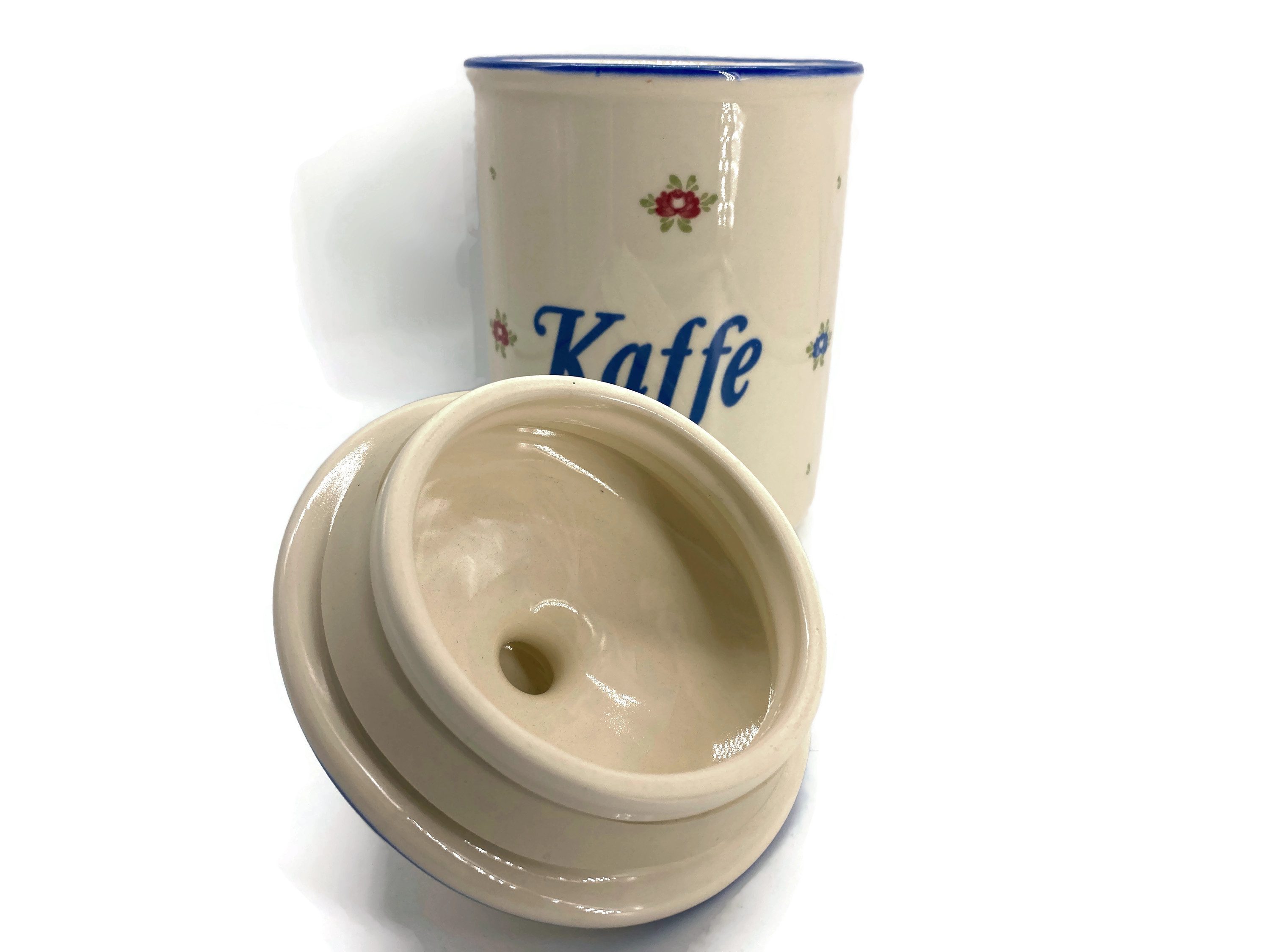 Zeller Keramik Tafelservice Vorratsdose Kaffee 1,00 l, Keramik