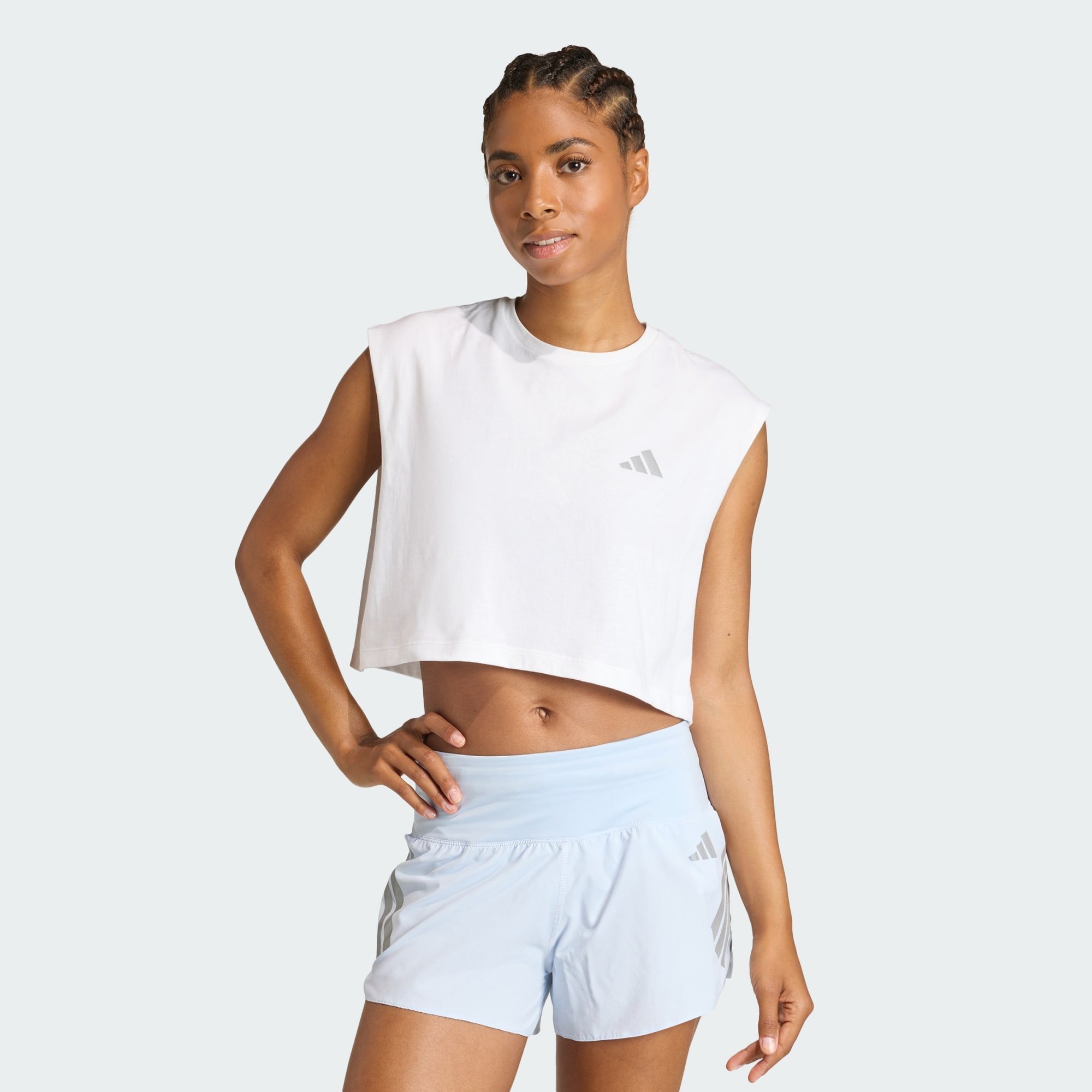 adidas Performance Crop-Top ADI365 RUNNING ESSENTIALS CROP T-SHIRT günstig online kaufen