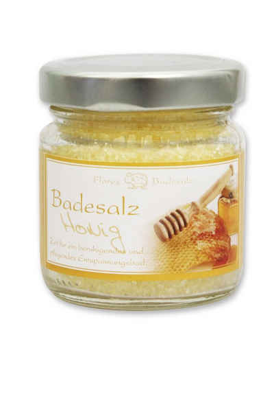 Gerlinde Hofer _ Florex GmbH Badezusatz Honig, Badesalz Badezusatz mit Bio Schafmilch 120 g