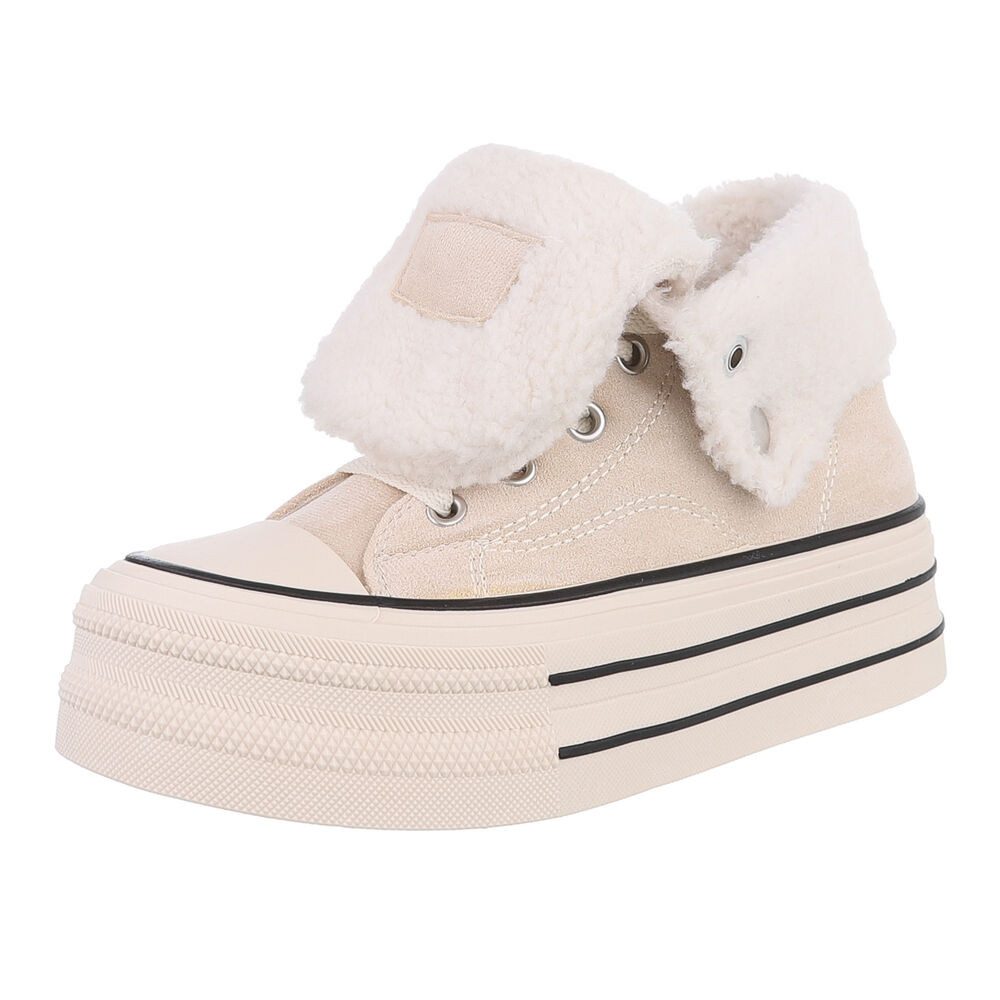 Ital-Design Trendy Freizeitschuh mit gefüttertem Knöchel und Komfort Sneake günstig online kaufen