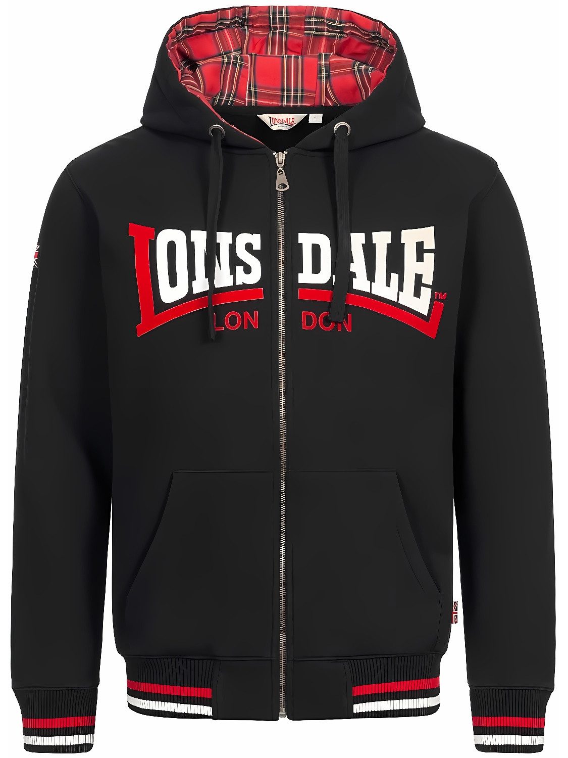 Kapuzensweatjacke NATEBY
