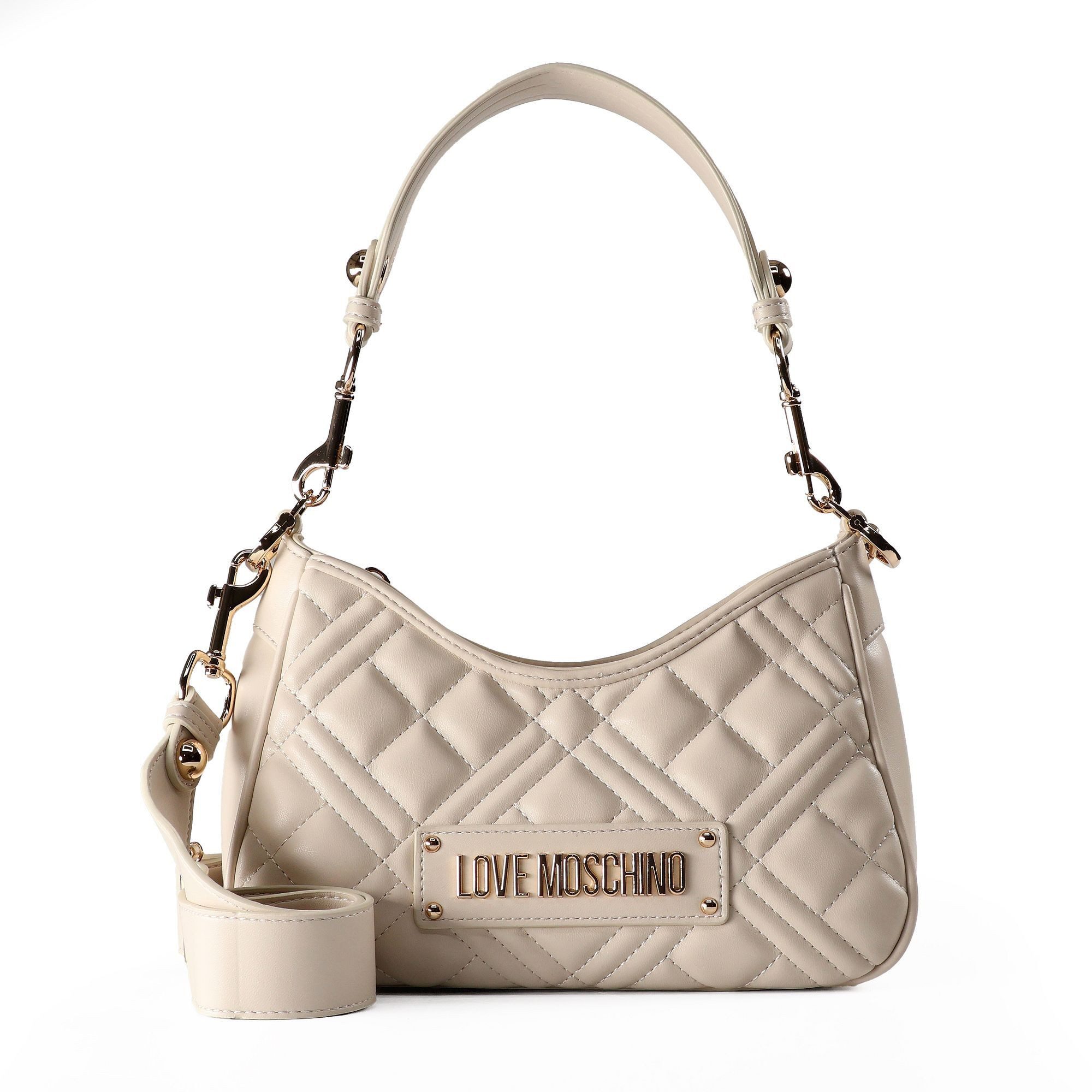 LOVE MOSCHINO Schultertasche Quilted, Polyurethan