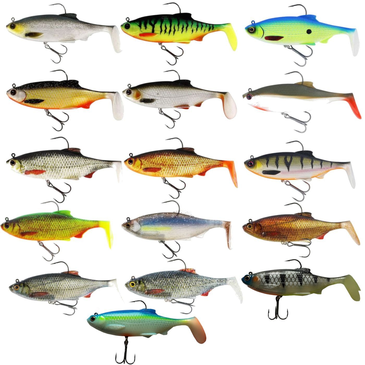 WESTIN Kunstköder Westin Ricky the Roach 14cm 57g - Swimbait Gummifisch