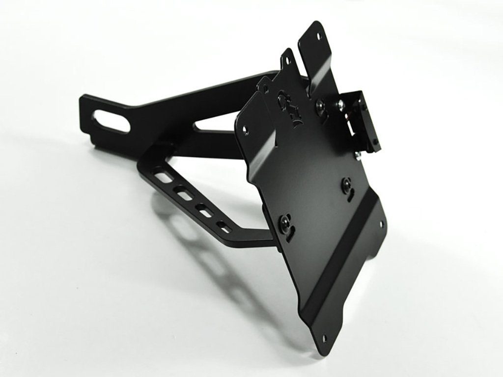 ZIEGER Kennzeichenhalter seitlicher Kennzeichenhalter kompatibel mit Harley Davidson Sportster