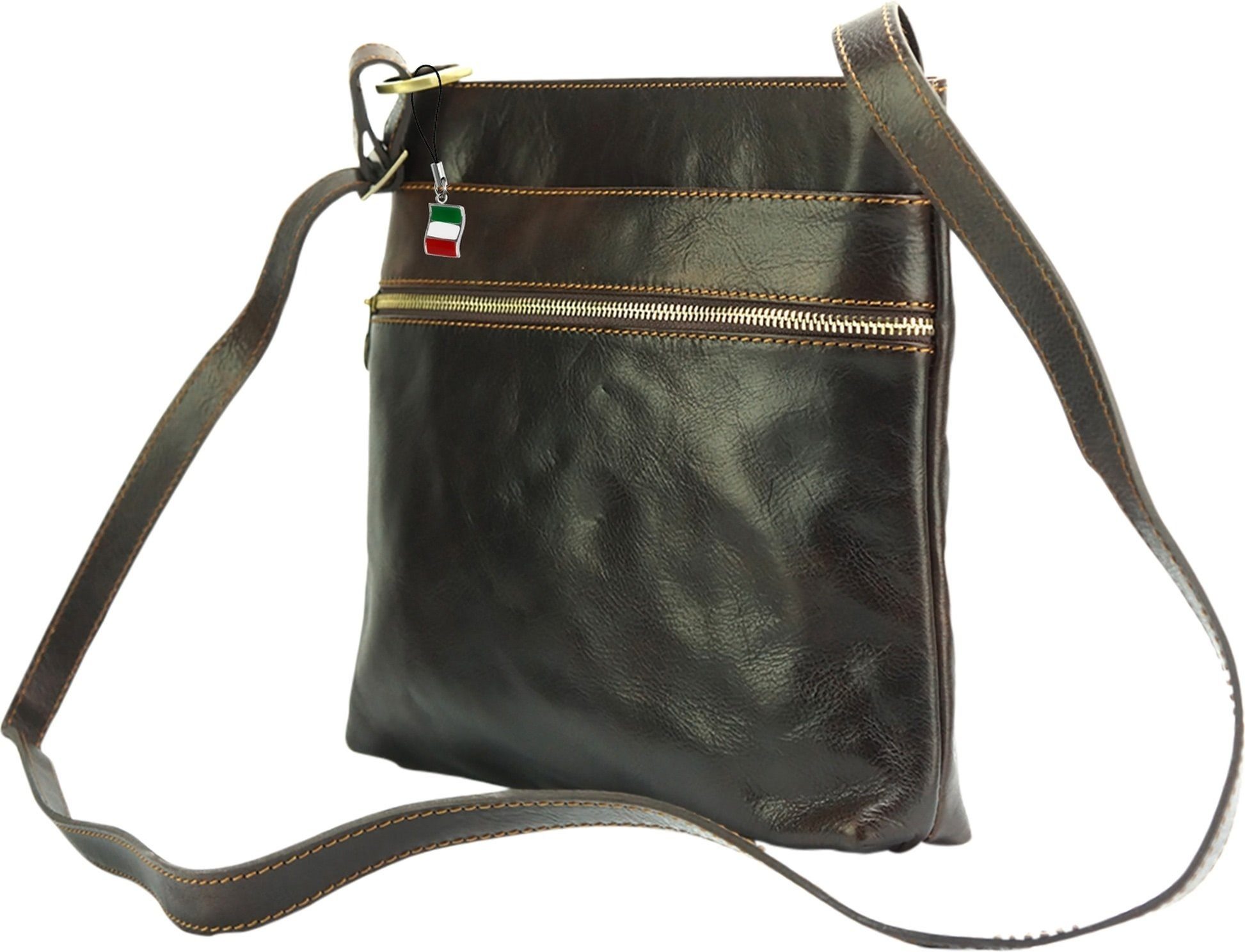 Umhängetasche D2OTF145X Florence Damen Umhängetasche Echtleder