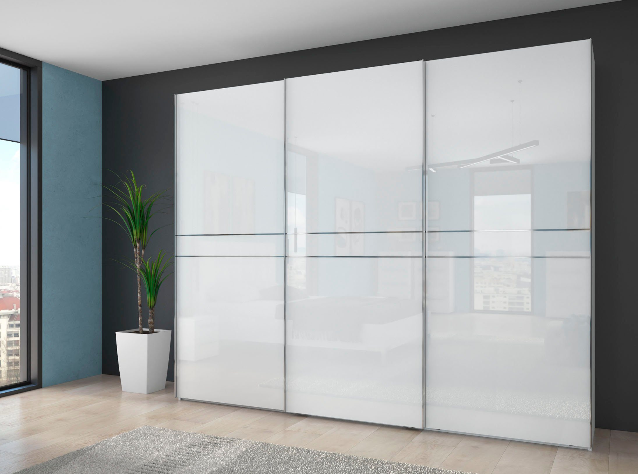 OTTO home Schwebetürenschrank Piano, FSC-zertifiziert, mit Einlegeböden und günstig online kaufen