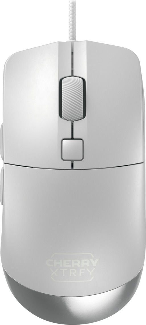 Cherry Xtrfy M50 White Wired Mouse Gaming-Maus (kabelgebunden)