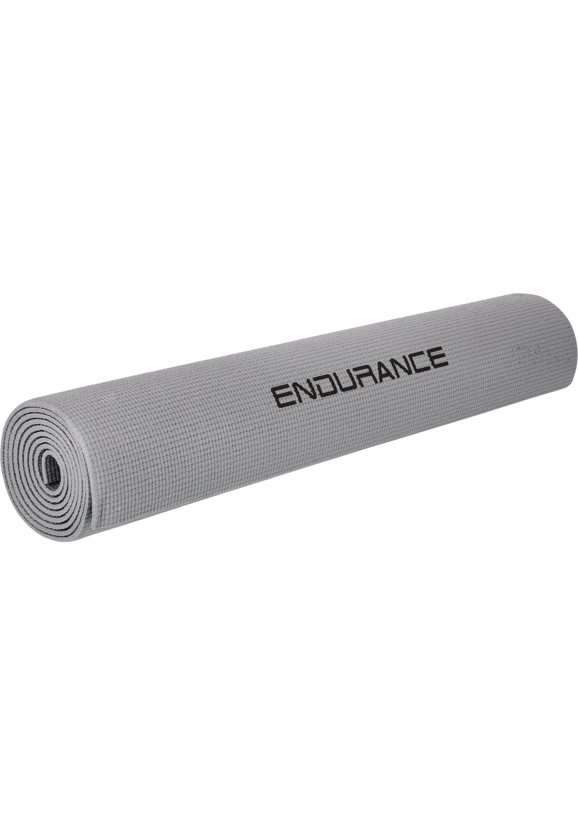 ENDURANCE Yogamatte, aus langlebigem Schaumstoff