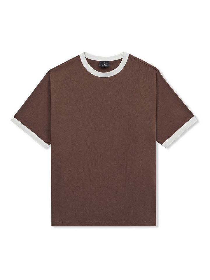 Johnny Urban T-Shirt Hudson T-Shirt (1-tlg) Ringershirt mit Rundhalsausschnitt