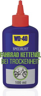 WD-40 Schmierfett Specialist Fahrrad Kettenöl Trockenheit 6x100ml, 600 ml, (6-St)