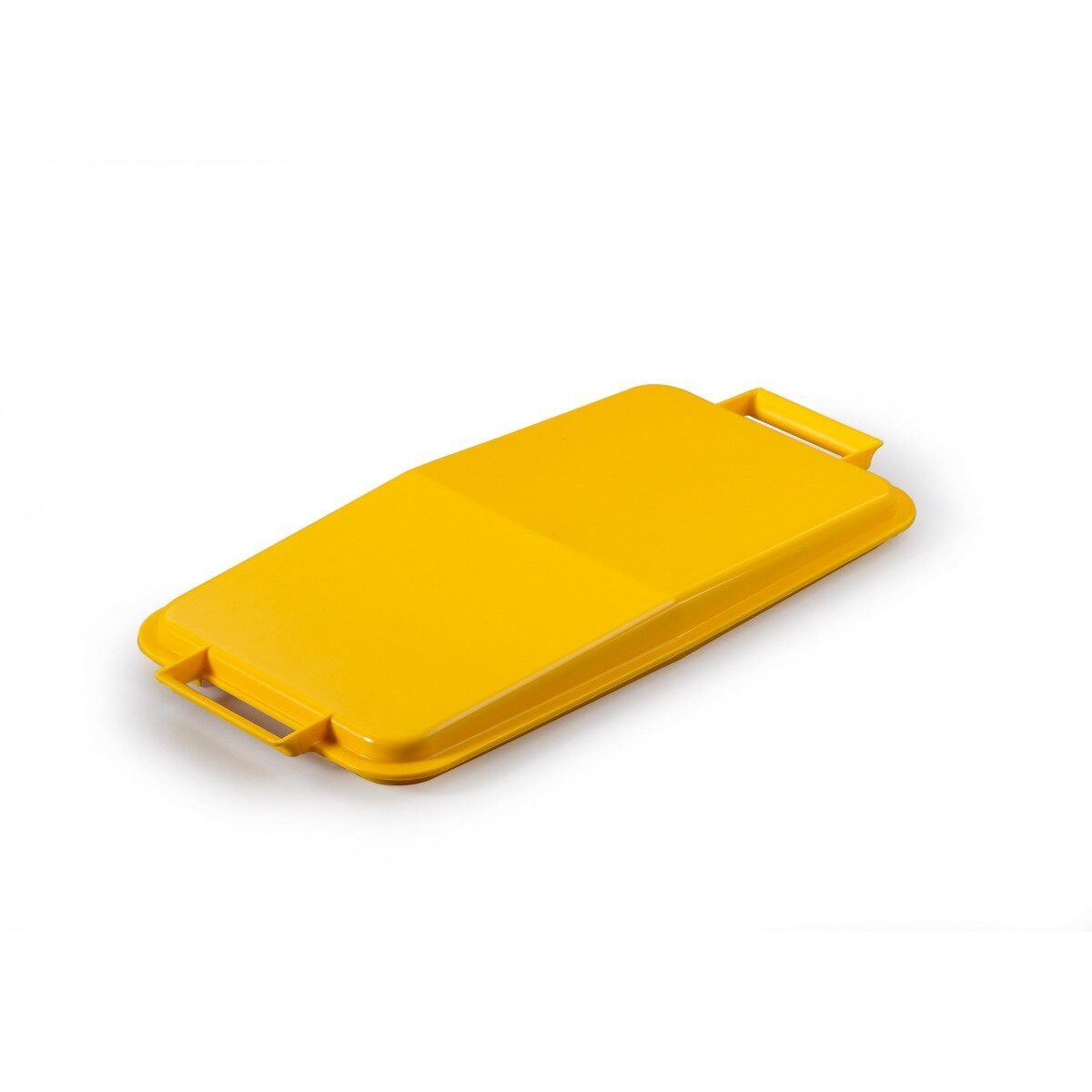DURABLE Papierkorb Deckel Durabin Lid 60 gelb