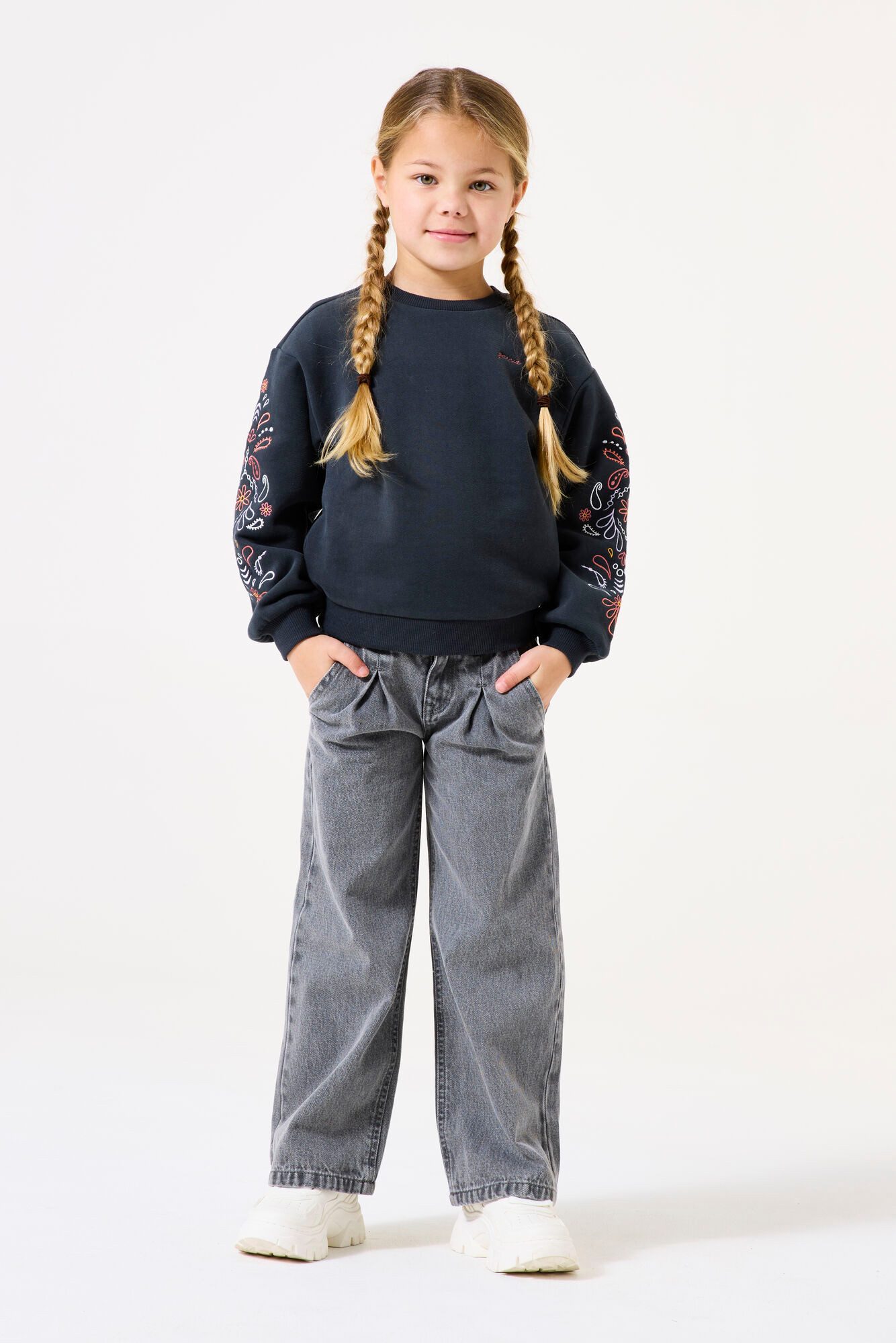 Garcia Weite Jeans Wide Leg Pant