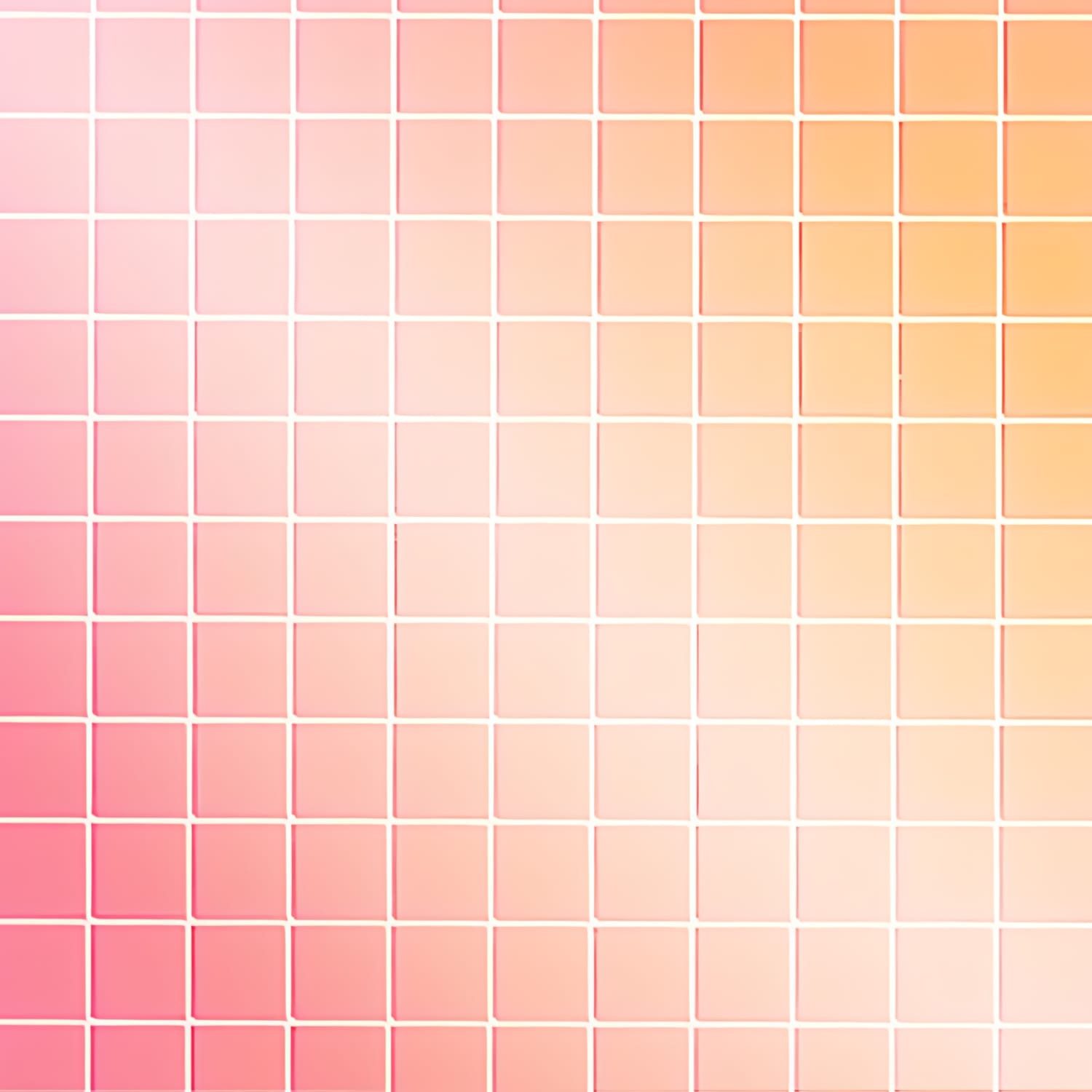 Wallface Wandpaneel 1 MUSTERSTÜCK S-27376 DIN A5 Wandpaneel Muster, BxL: 15x20 cm, 0 qm, (1 MUSTERSTÜCK, Produktmuster, 1-tlg., Muster des Wandpaneels) pink, orange, mehrfarbig, glänzend / spiegelnd