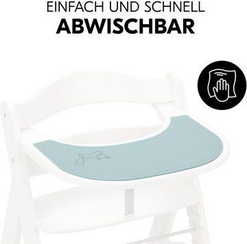 Platzset, Highchair Tray Mat, Mint Fox, Hauck, für Hochstuhl-Essbretter