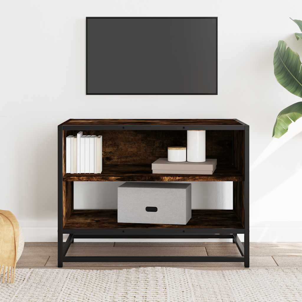 vidaXL TV-Schrank TV-Schrank Räuchereiche 61x40x46 cm günstig online kaufen