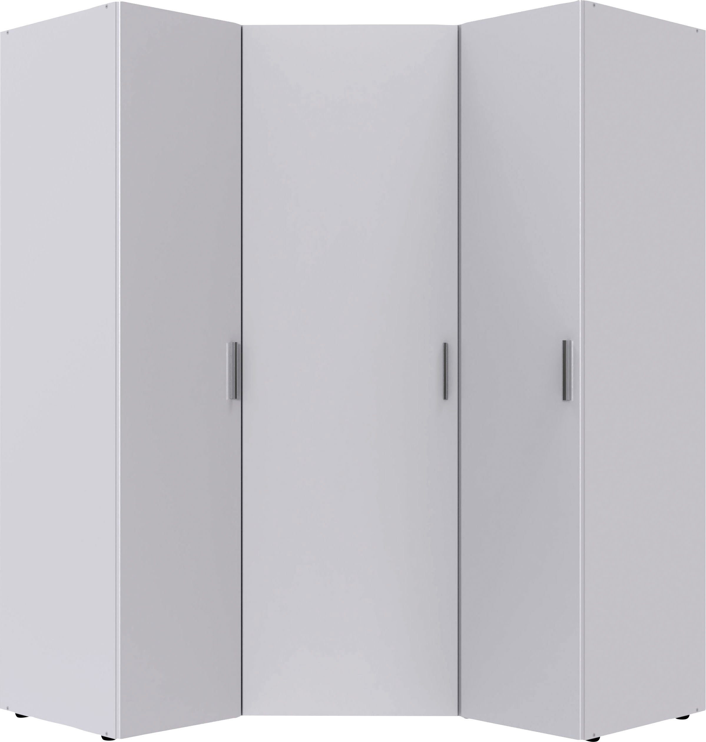Wimex Schranksystem Münster (Spar-Set, 3tlg: Eckschrank+ 2 Schränke 40cm breit) Mehrzweckschrank