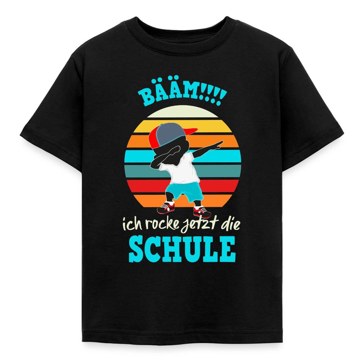 T-Shirt Bääm Ich Rocke Jetzt Die Schule Kinder T-Shirt