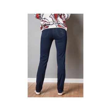 TONI 5-Pocket-Jeans dunkel-blau (1-tlg)