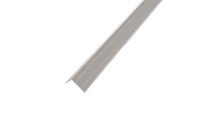 Dalsys Treppenkantenprofil (1-St), Treppenkantenprofil Vinyl, Laminat, selbstklebend - Winkelprofil aus Aluminium eloxiert