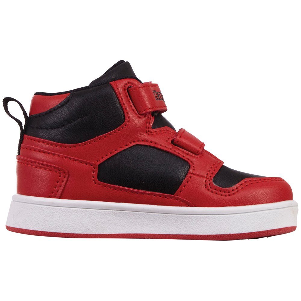 für Kappa Sneaker red-black mit Qualitätsversprechen Kinderschuhe passende