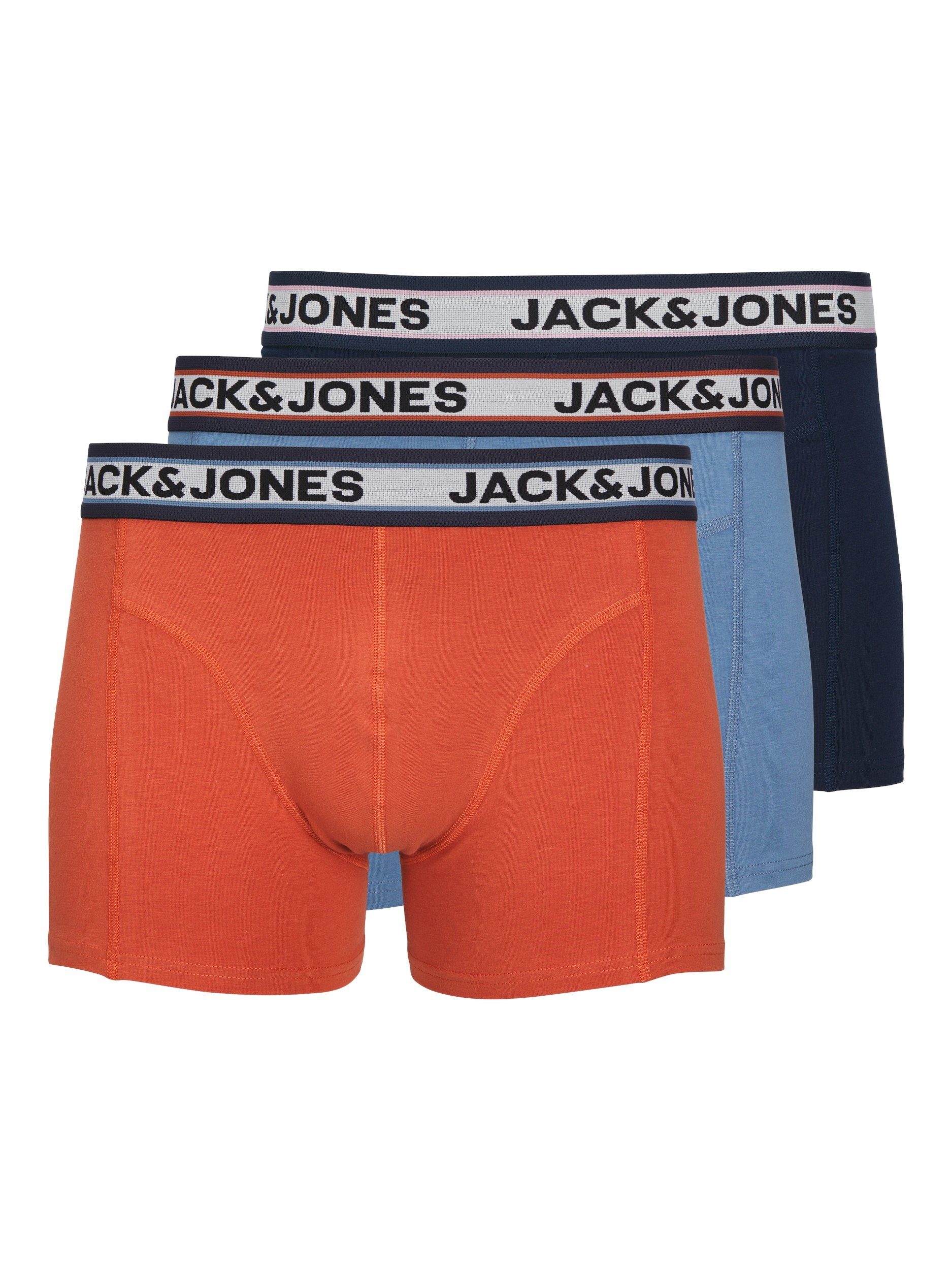 Jack & Jones Trunk JACMARCO SOLID TRUNKS 3 PACK NOOS (Packung, 3-St)