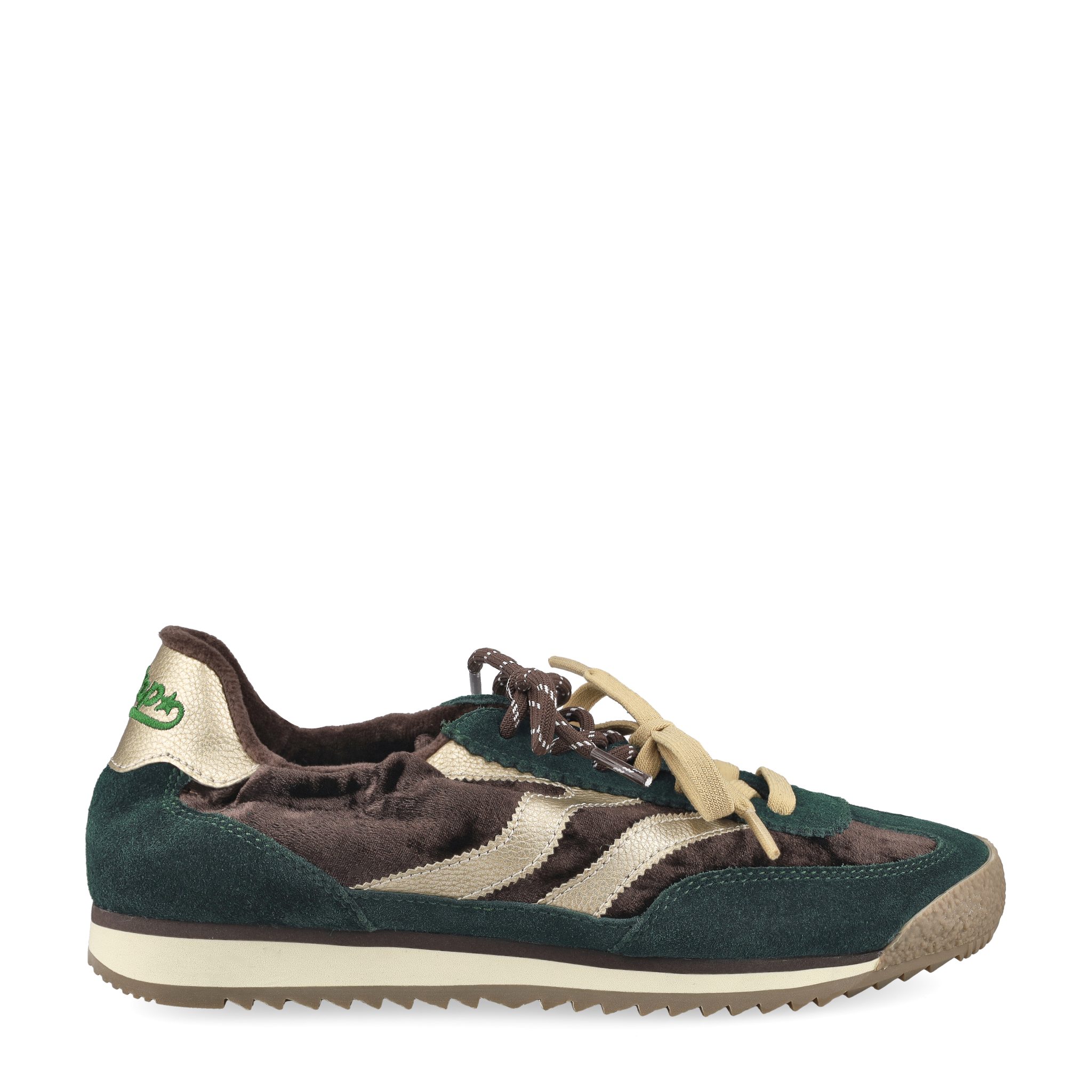 MRP MRP UTAH V.43, Sneaker, Grün kombiniert, Damen Sneaker
