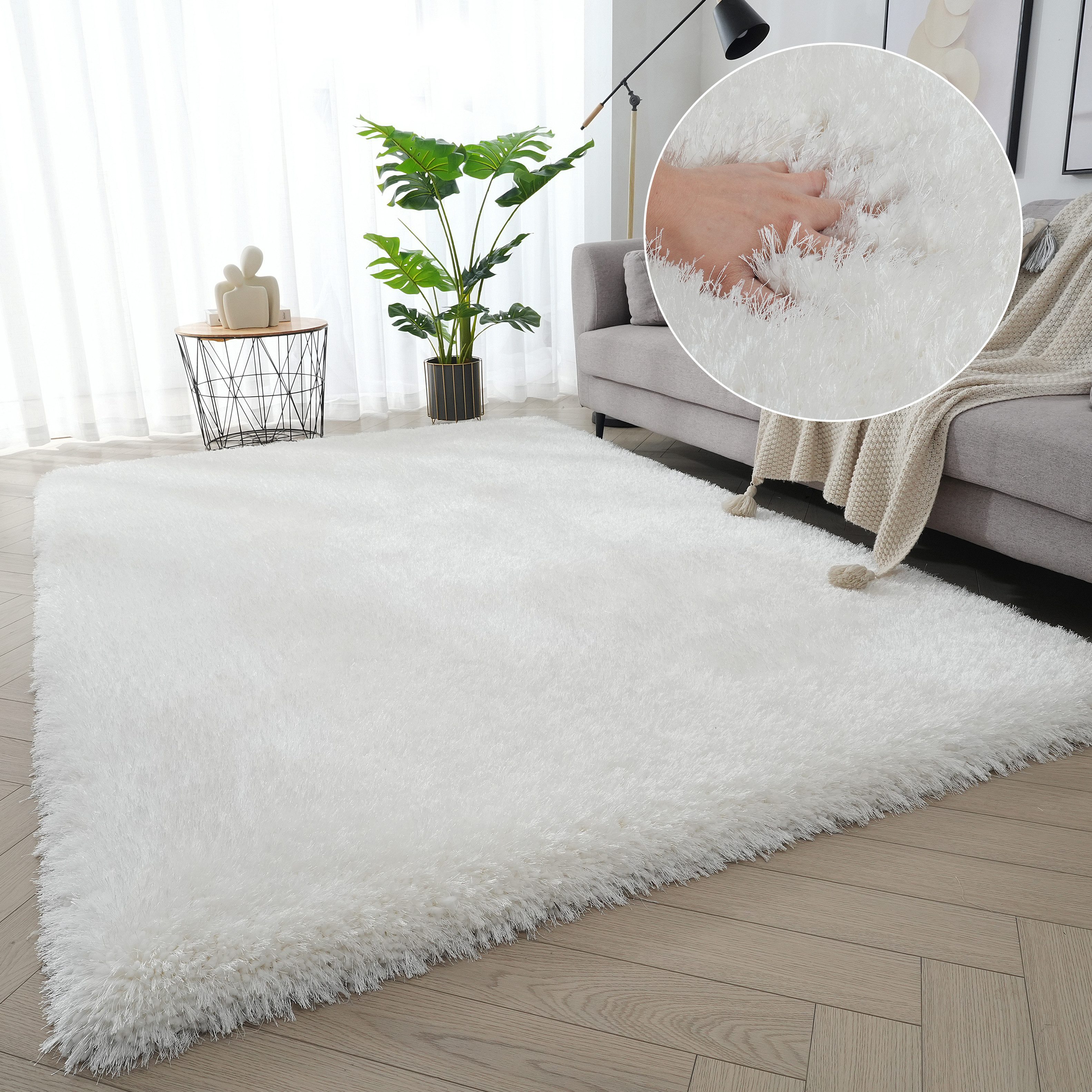 Guido Maria Kretschmer Home&Living Hochflor-Teppich Micro günstig online kaufen