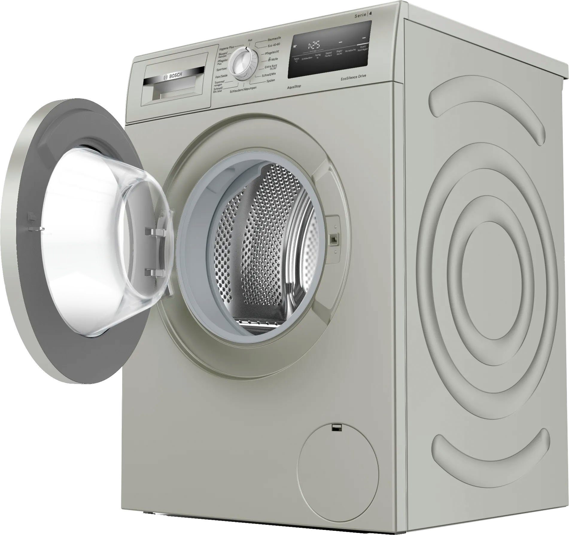 Mode liefern BOSCH Waschmaschine Serie 4 WAN282X3, ein Drive™: Silence und Eco kg, Waschmaschinenantrieb robust so U/min, effizient 7 1400 muss