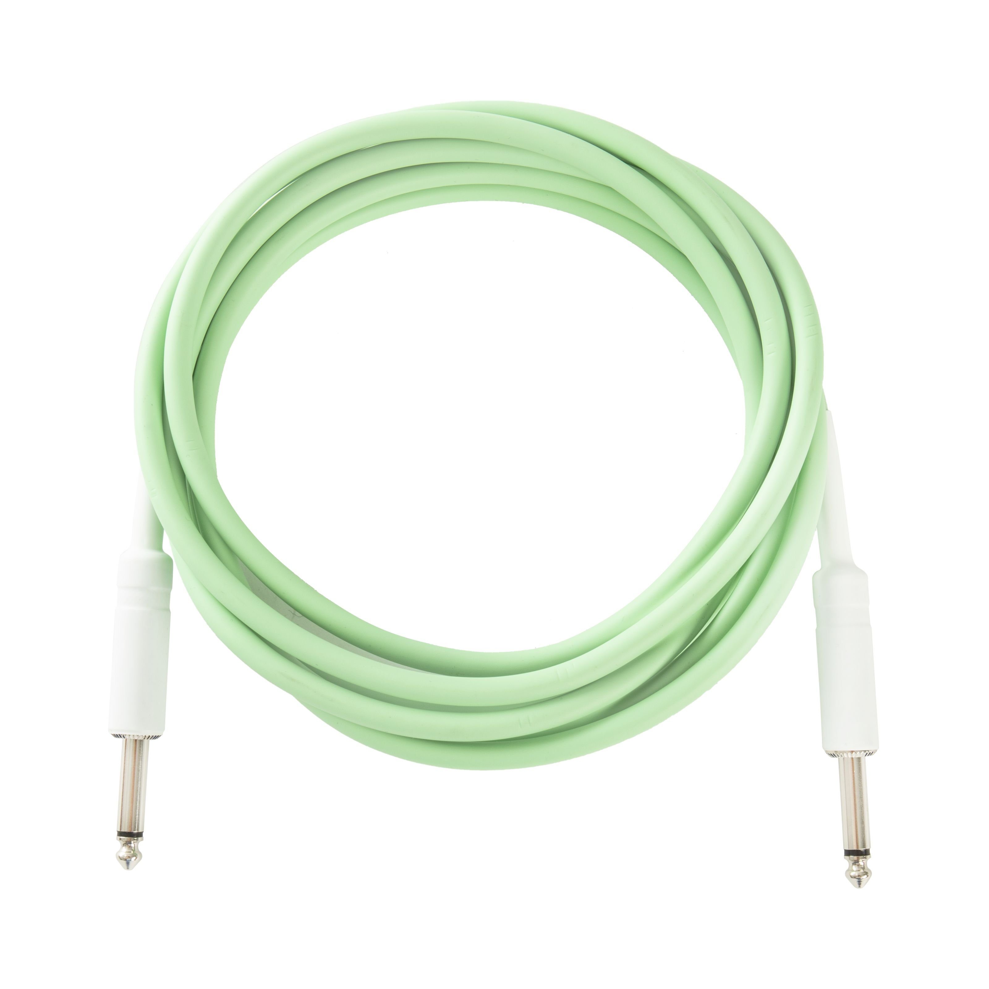 FAME Instrumentenkabel, Authentic Instrument Cable Green 3 m - Instrumentenkabel