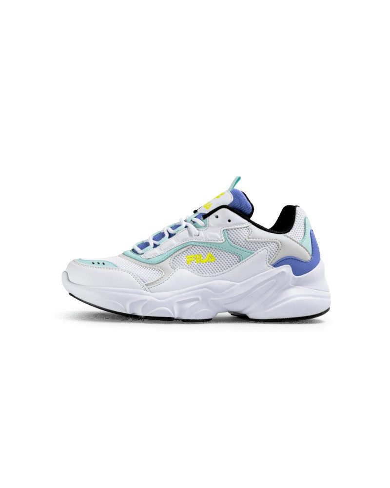 Fila Collene CB weiss/blau Damen Sneaker