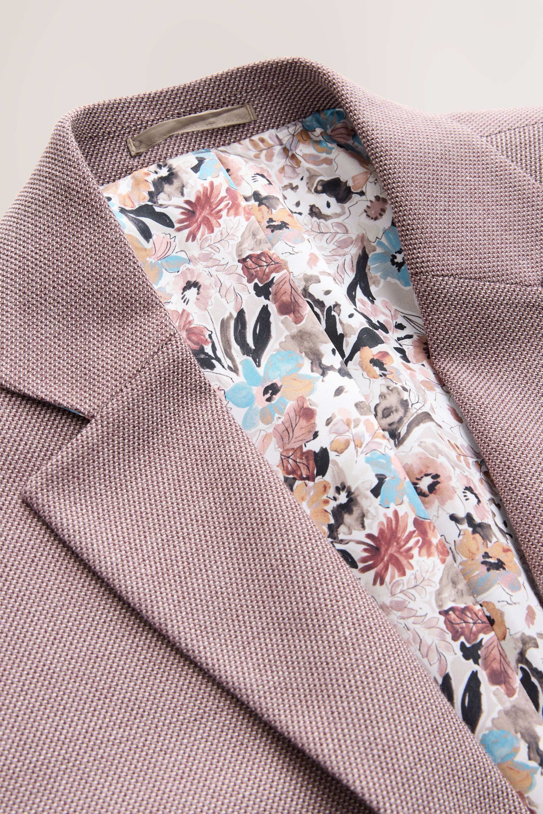 Next Jackenblazer Strukturierter eleganter Slim Fit günstig online kaufen