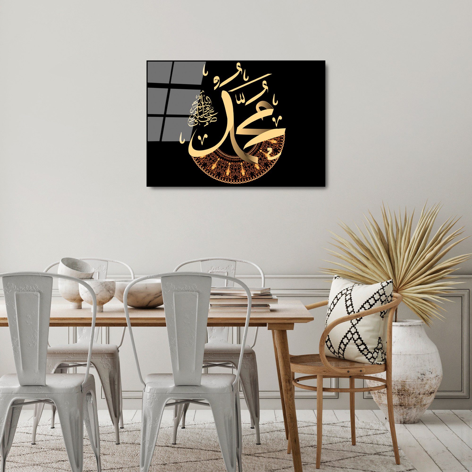 Wallity Leinwandbild 100% TEMPERED GLASS günstig online kaufen