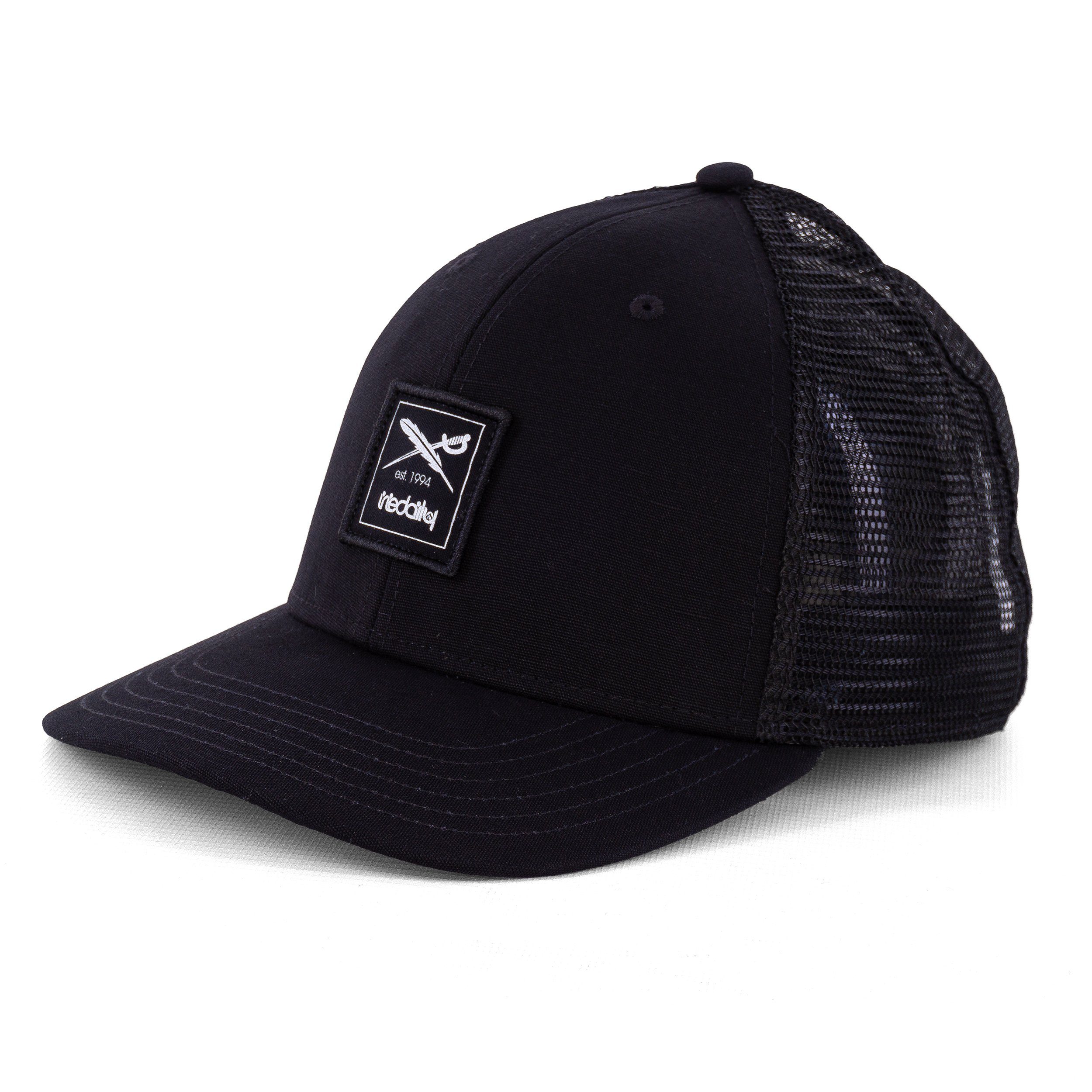 iriedaily Baseball Cap Cap Iriedaily Daily Flag Meshcap (1-St) Luftlöcher