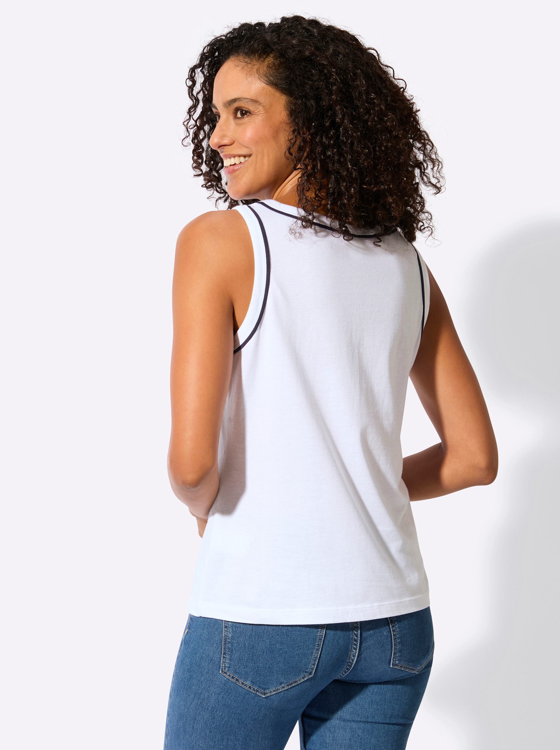 Witt Shirttop Shirttop Ärmellos