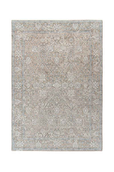 Teppich Teppich Isatina 100 Khaki / Beige 160cm x 230cm, MELIUS VIVERE