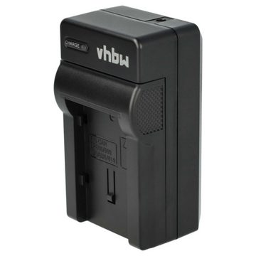 vhbw passend für Canon Legria HF M41, HF M46, HF S10 HD, HF M406 Kamera / Kamera-Ladegerät