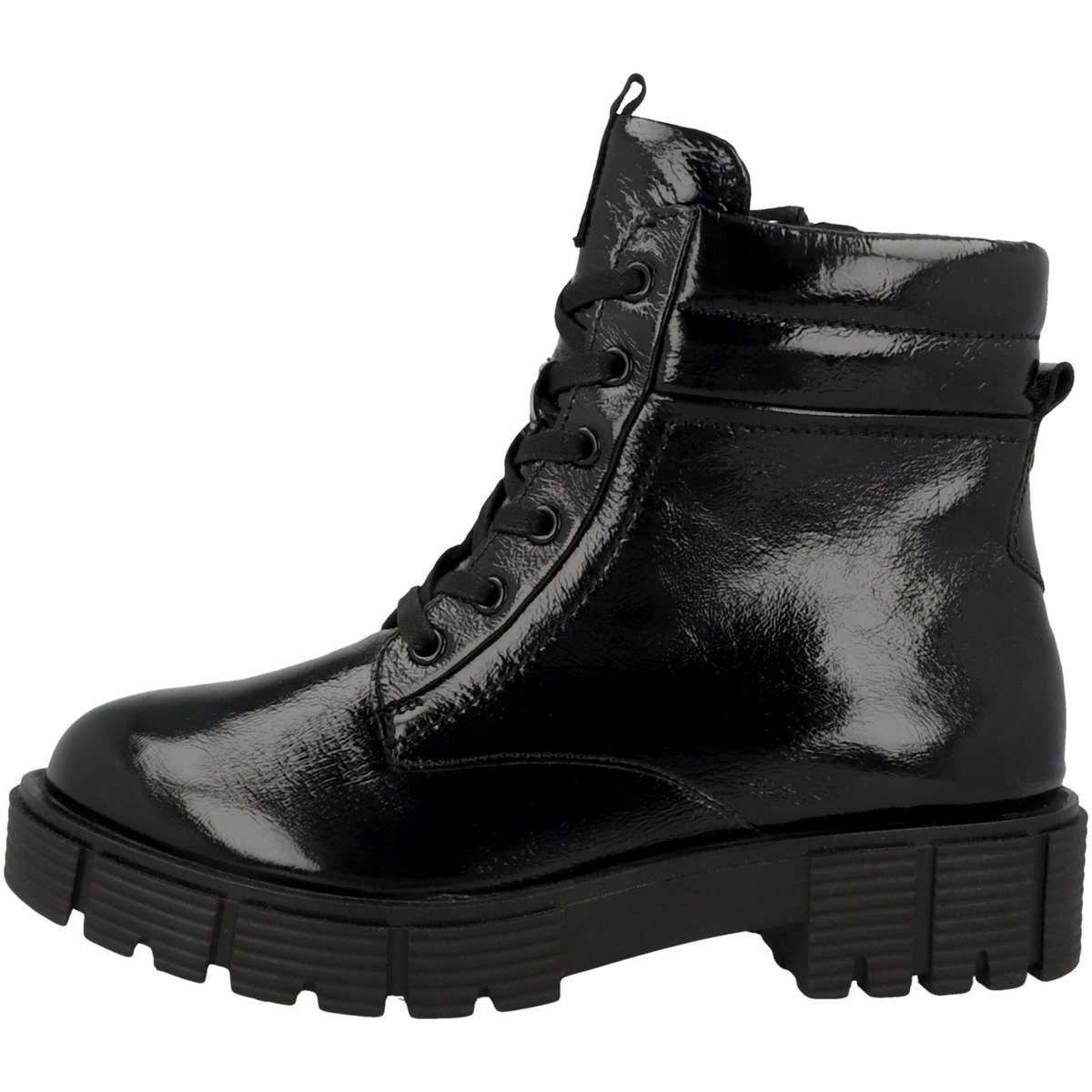 Caprice 9-25252-29 Damen Schnürboots schwarz