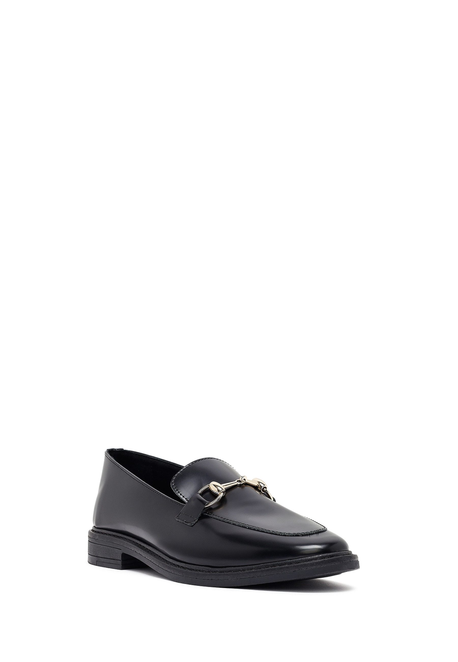 Derimod Maskuline Loafer aus Leder Loafer Leder-Textil-Futter, TPU Sohle, Absatz 1,5 cm