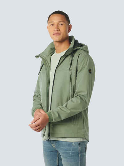 NO EXCESS Anorak Jacket Mid Long Hooded