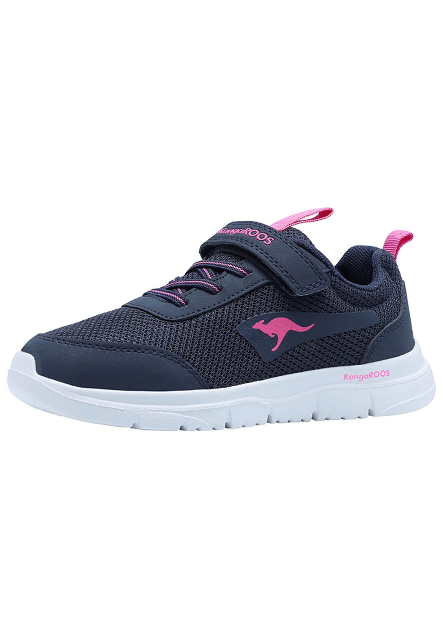 Kangaroos Kindersneaker Mit ROOSFit 2.0 - Leichte Sportschuhe Für Aktive Kids | Unisex Kinder Schuhe